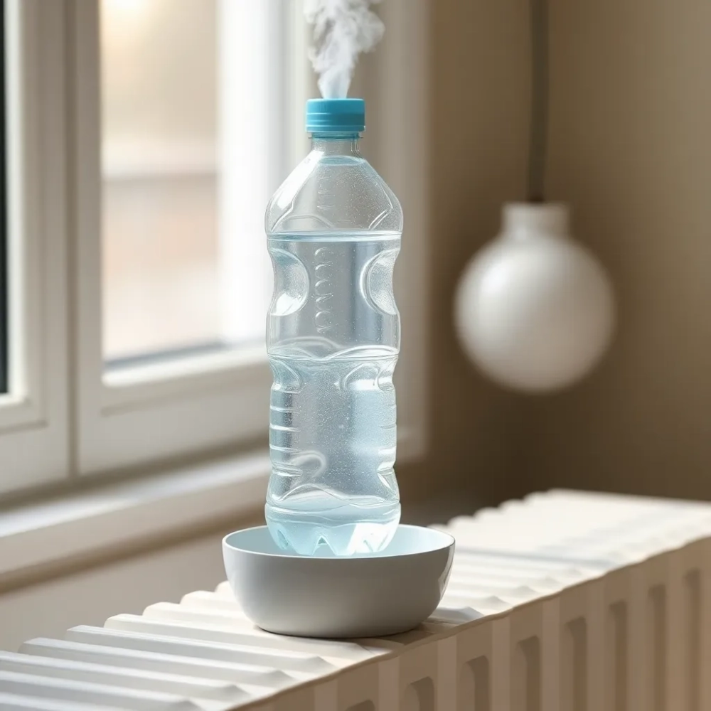 Domowy nawilżacz powietrza jak zrobić