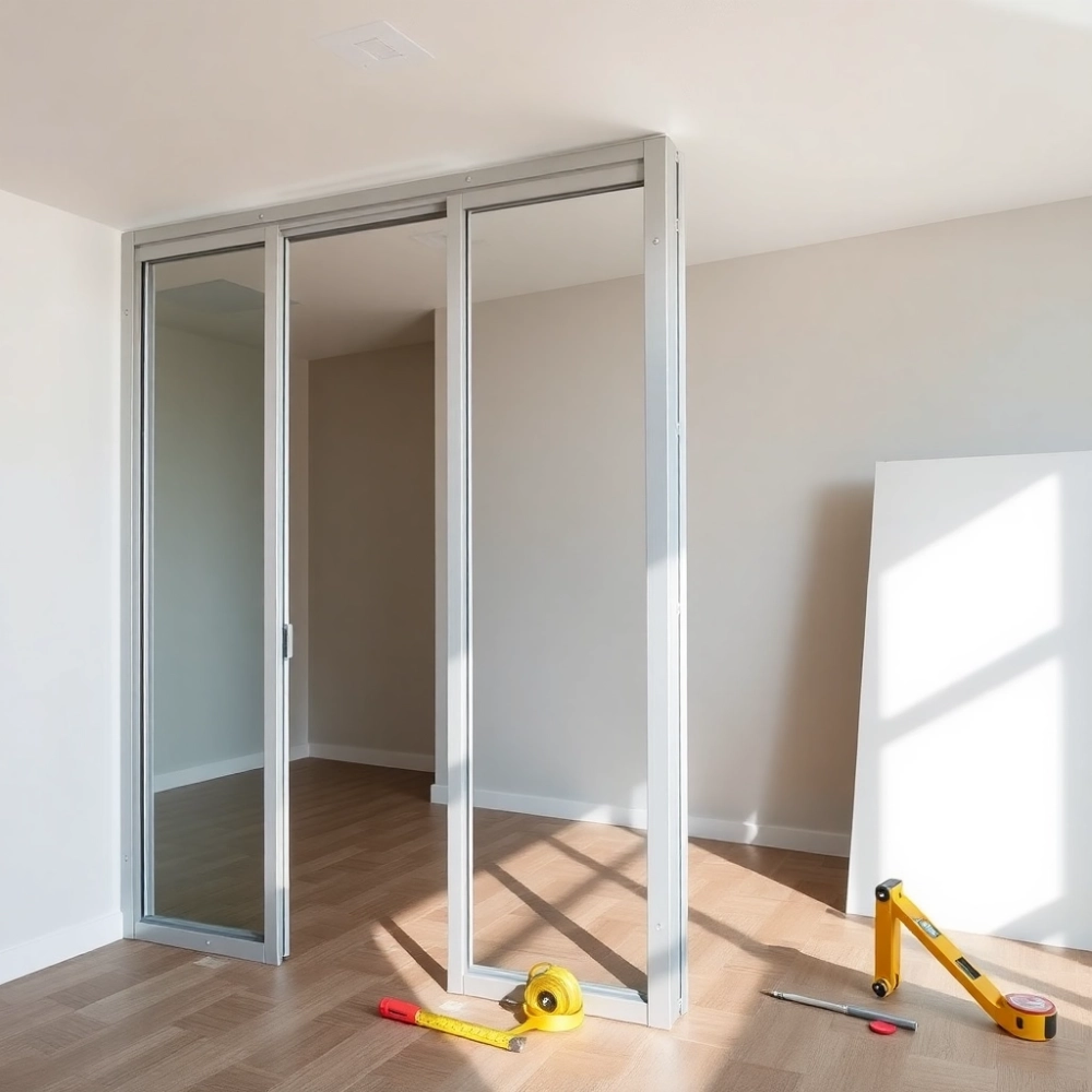 Jak postawić ścianę w pokoju