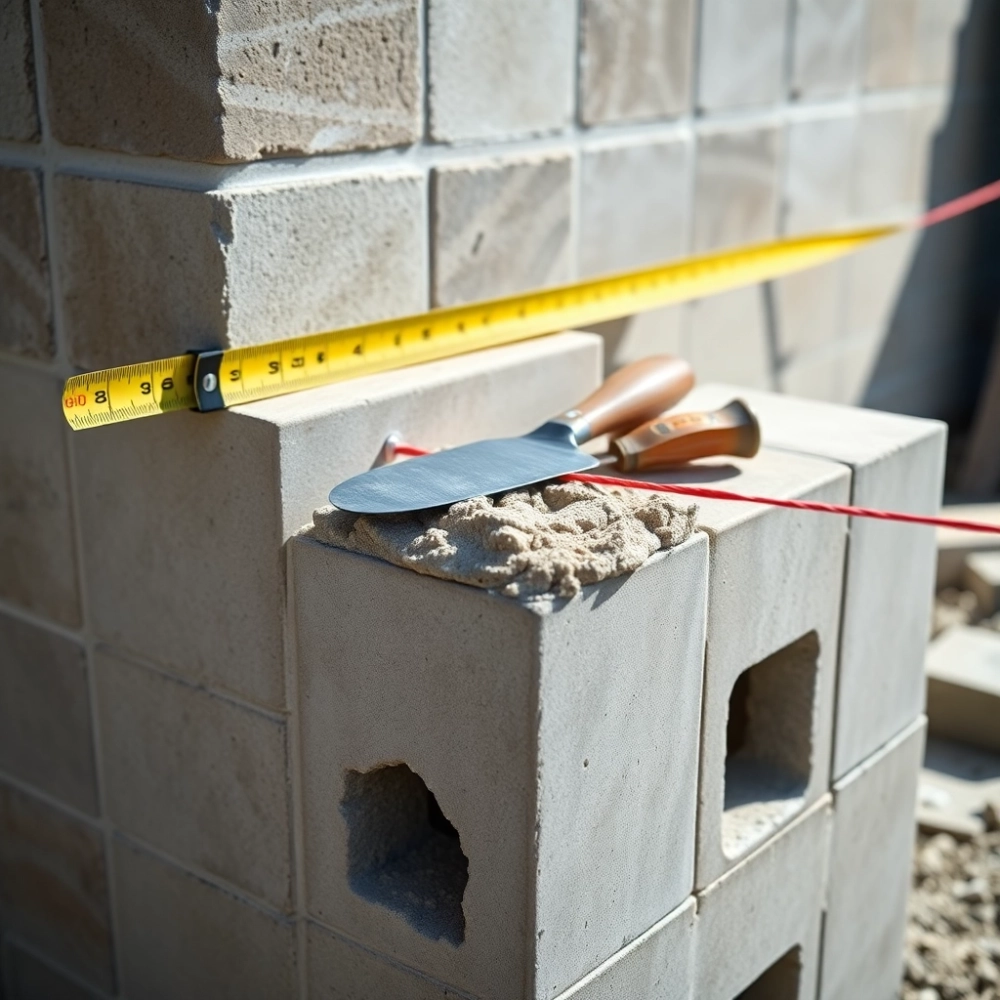 Jak postawić ściankę działową z pustaków