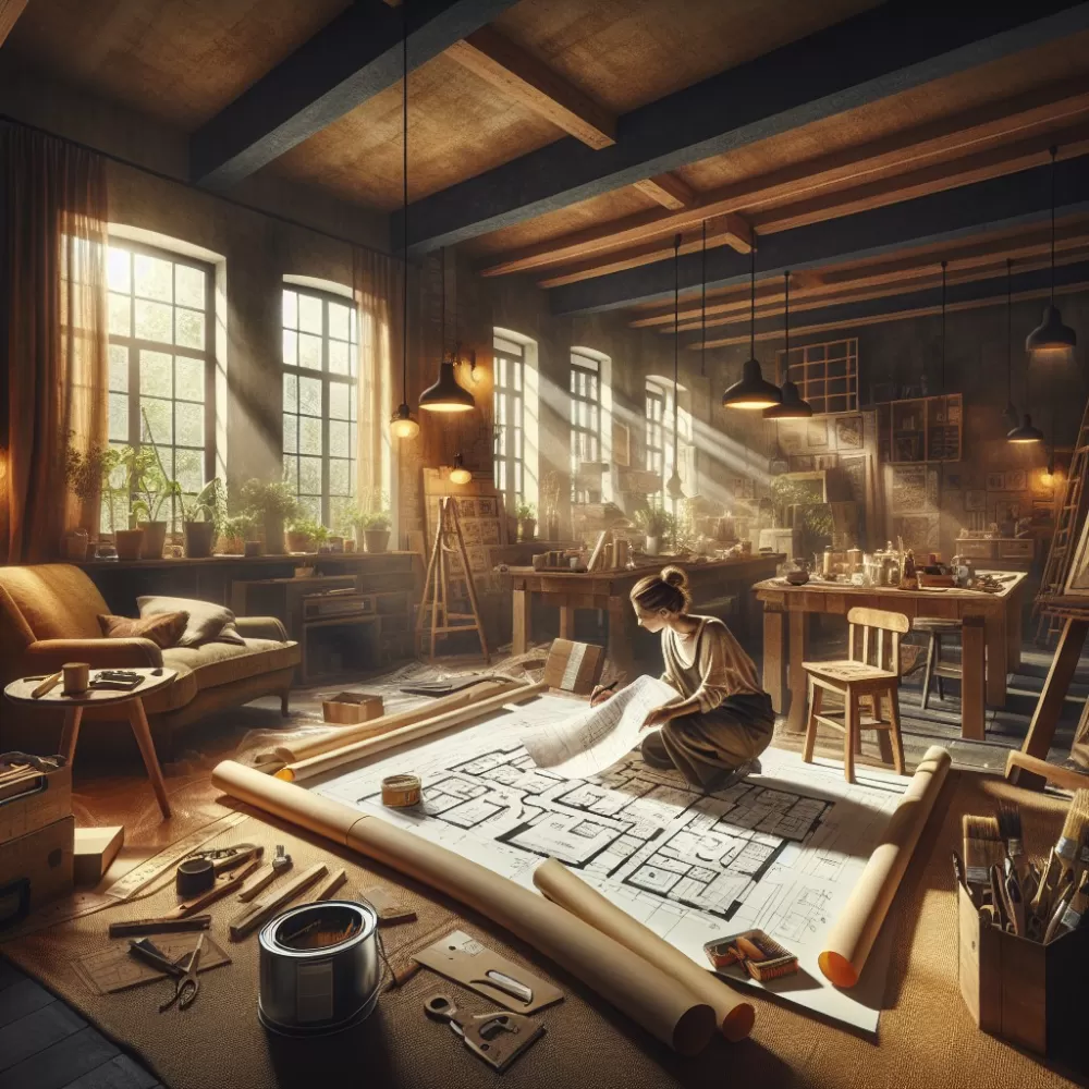 jak wyremontować pokój