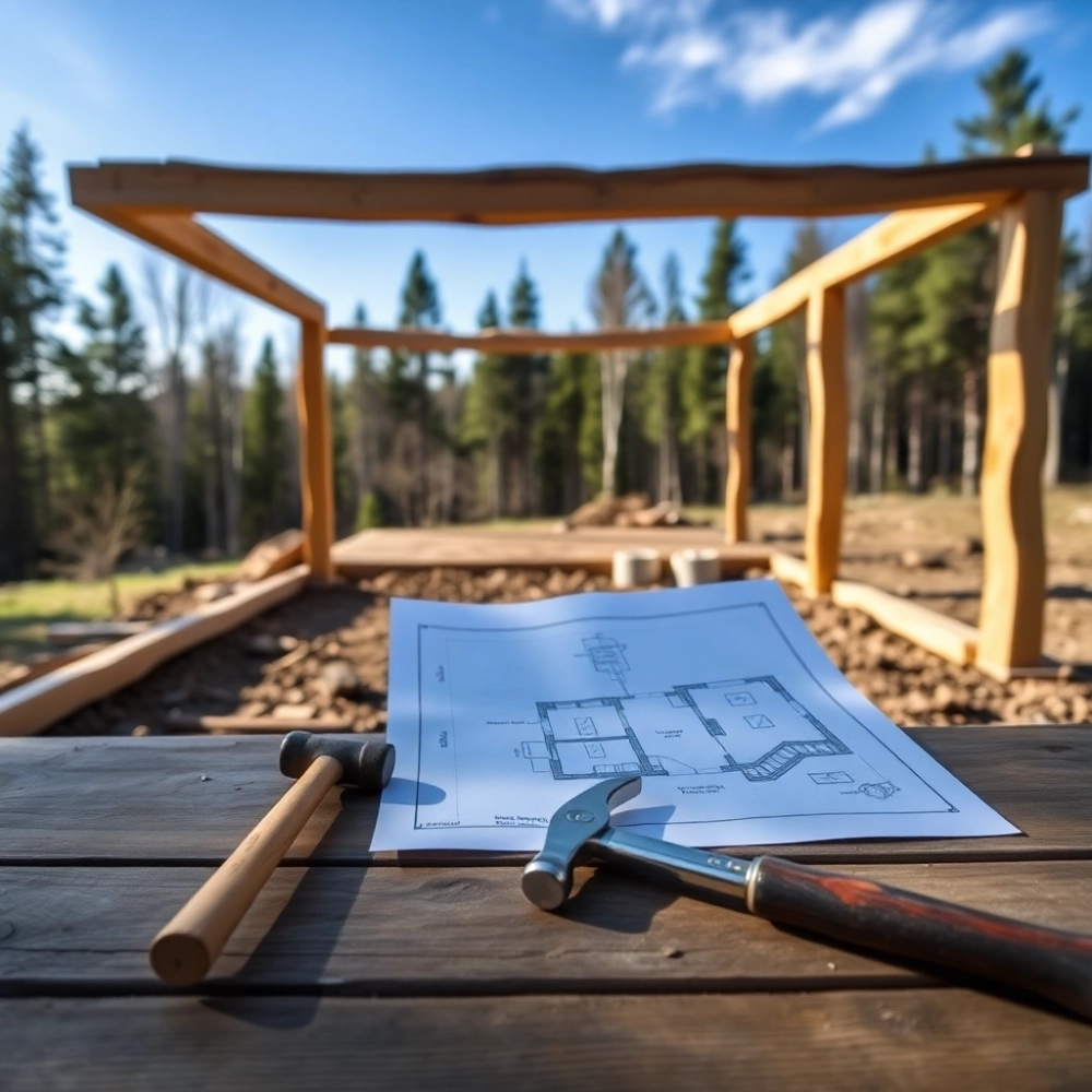 Jak Zbudować Domek Na Działce