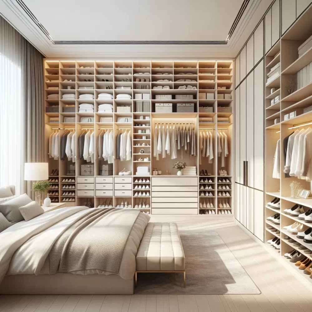 Jak Zbudować Garderobę W Sypialni