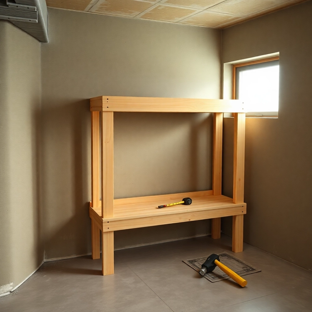 Jak zbudować regał do piwnicy