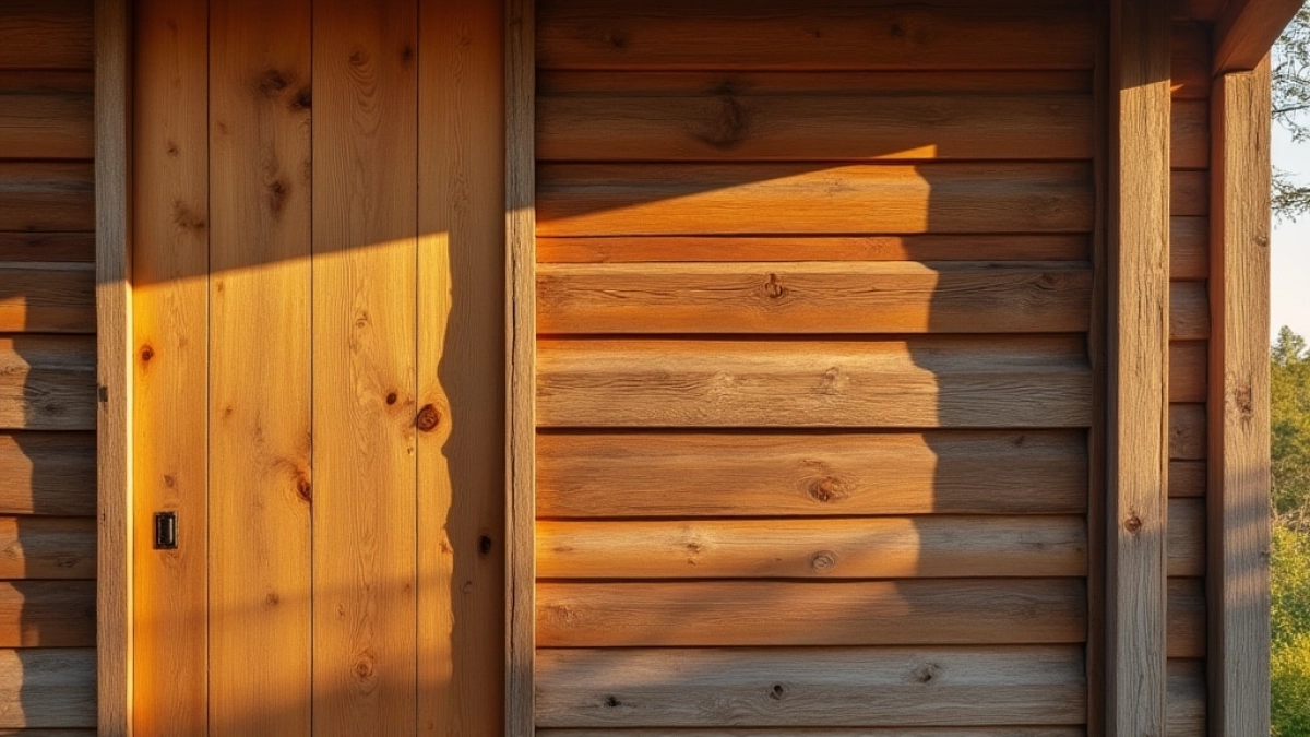 Jak zrobić elewację z drewna