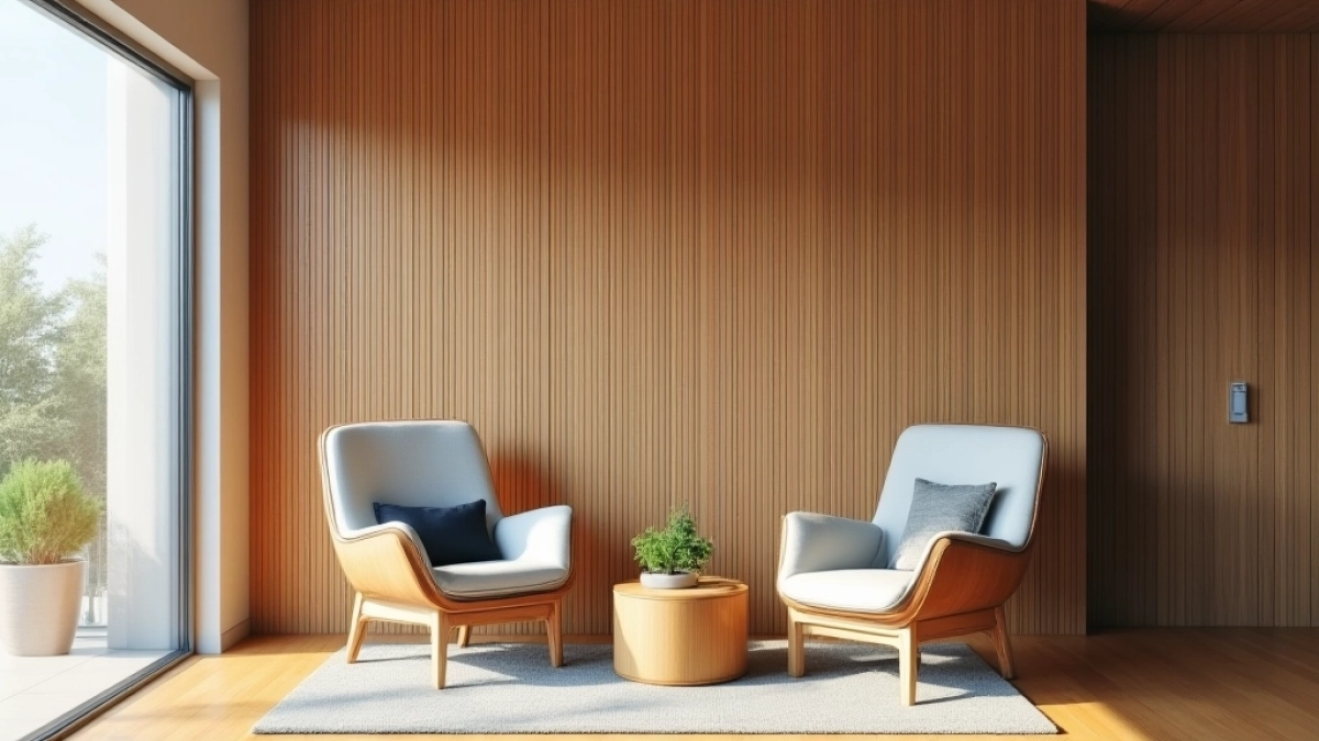 Jak zrobić lamele na ścianie