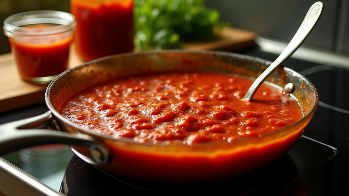 Jak zrobić sos do spaghetti z koncentratu