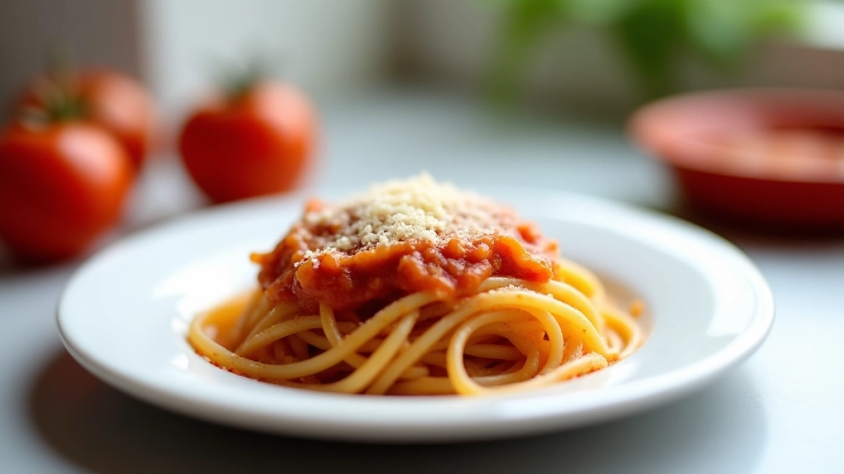 Jak zrobić spaghetti dla rocznego dziecka