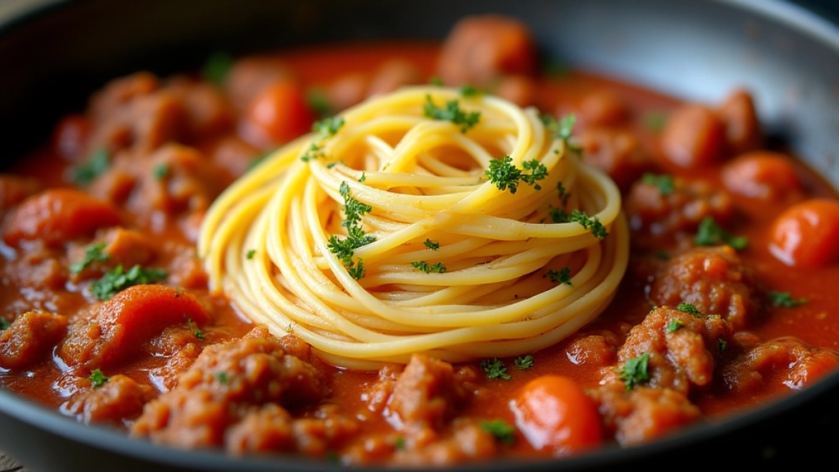 Jak zrobić spaghetti z mięsem mielonym