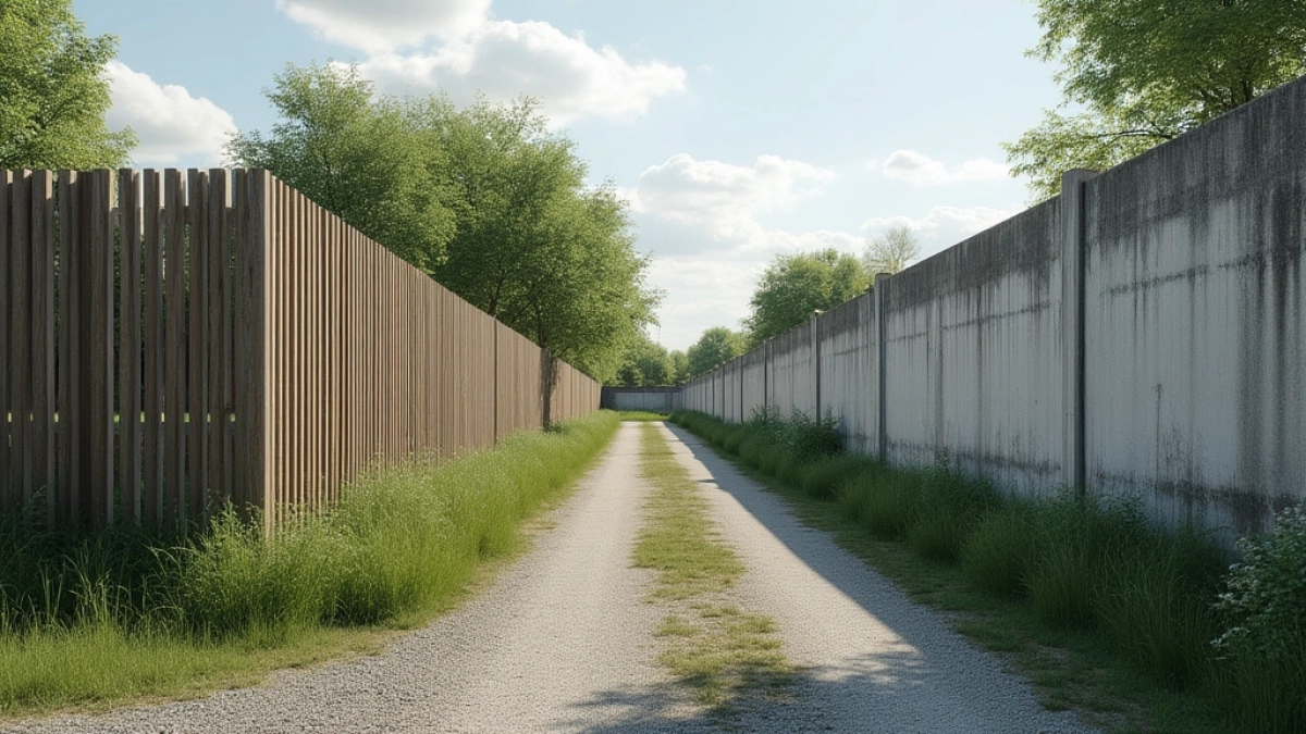 Koszt postawienia ogrodzenia betonowego Białystok