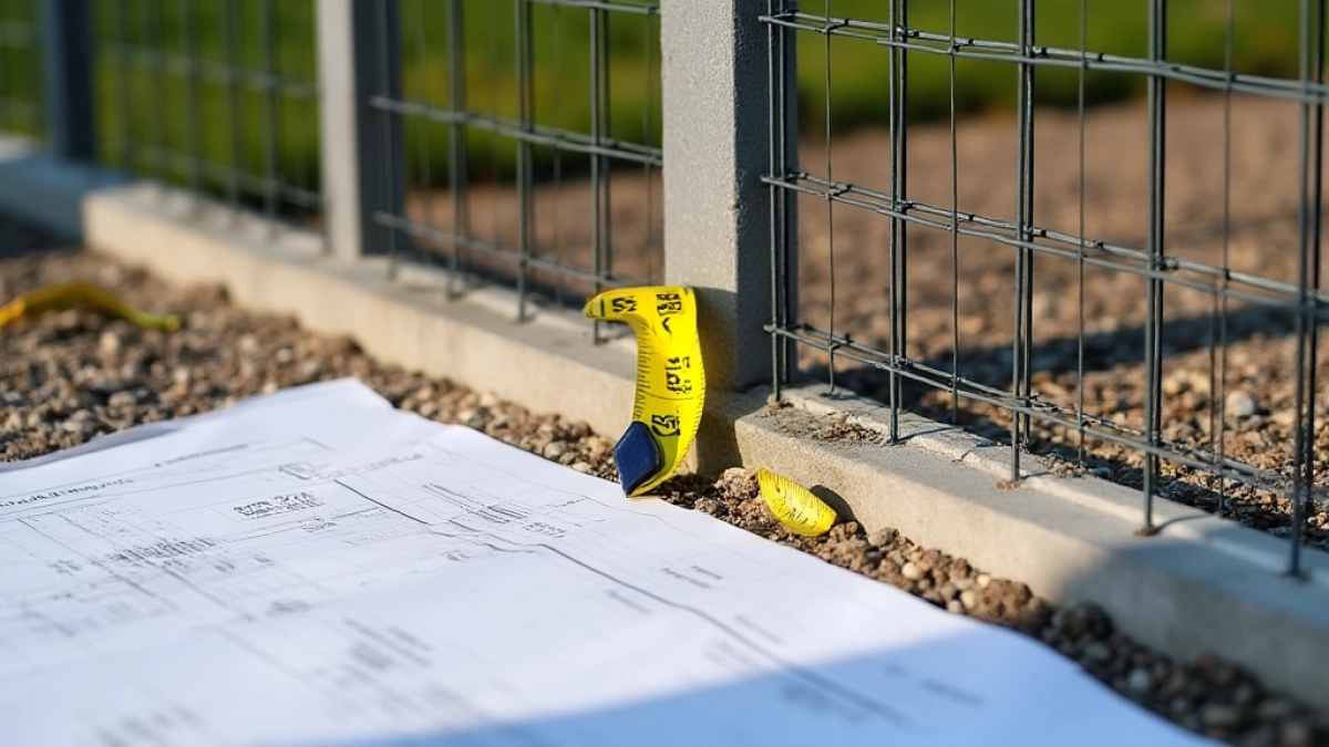 Koszt postawienia ogrodzenia betonowego Bielsko Biała
