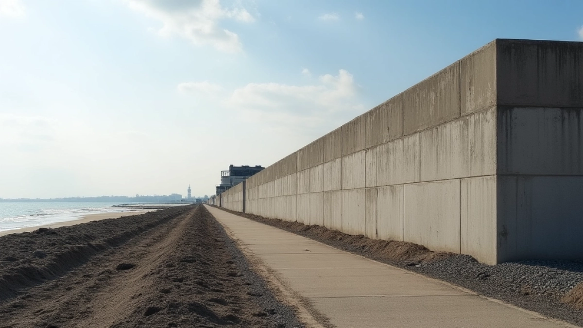 Koszt postawienia ogrodzenia betonowego Gdynia