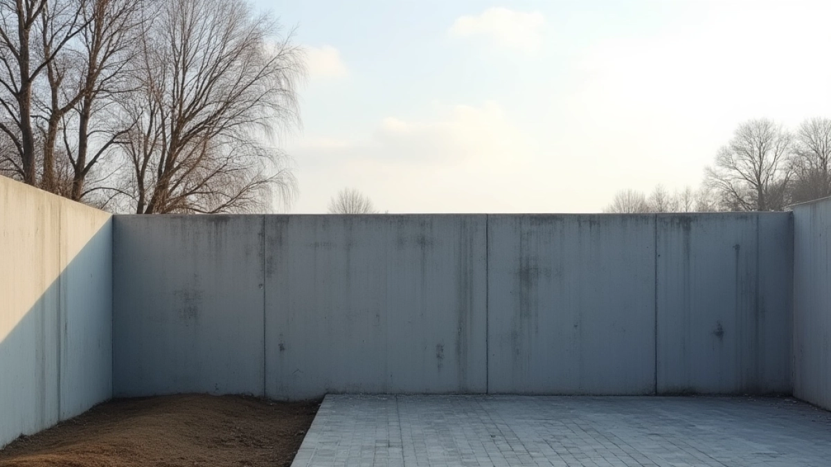 Koszt postawienia ogrodzenia betonowego Katowice