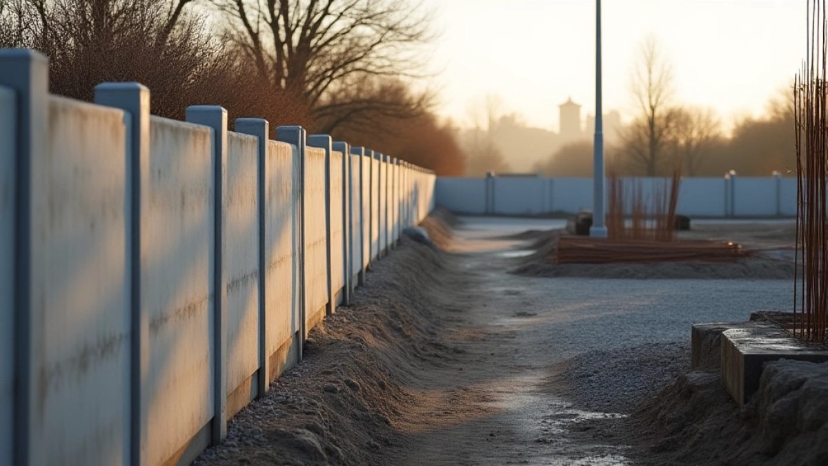 Koszt postawienia ogrodzenia betonowego Olsztyn