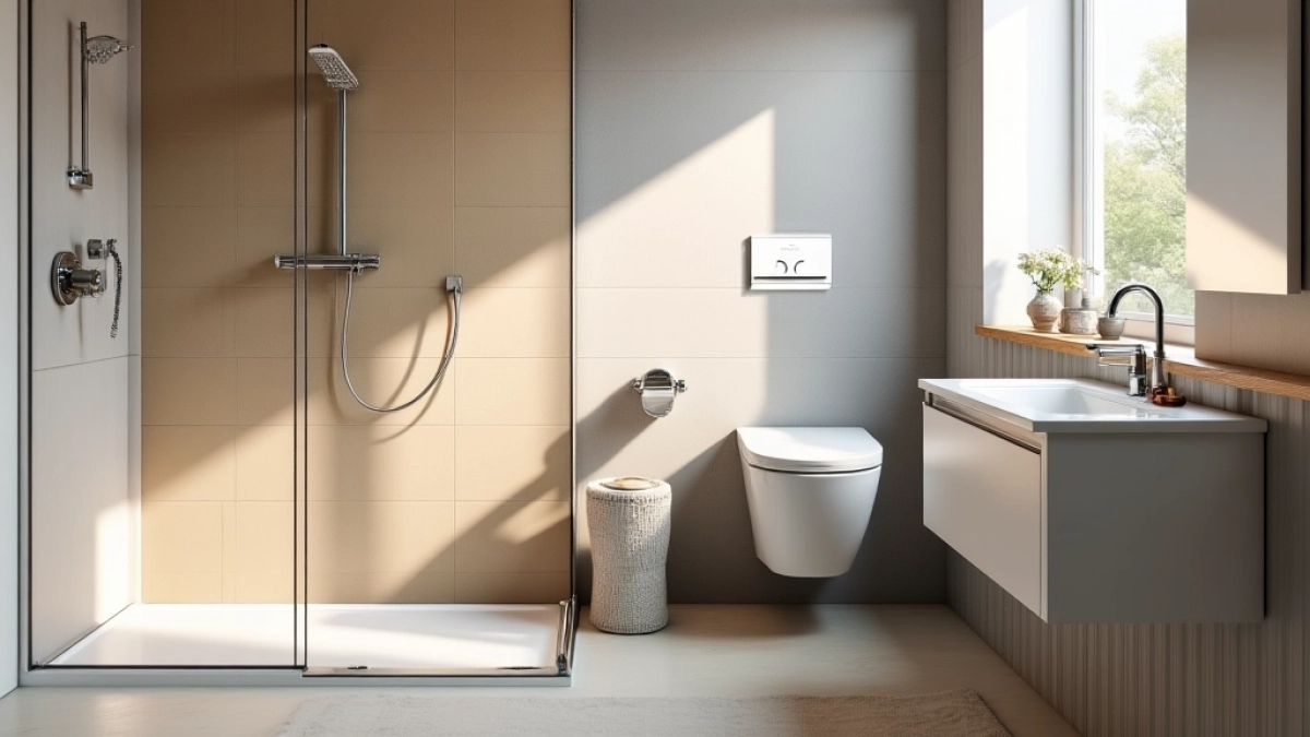 Koszt zrobienia łazienki 4m2 Łódź