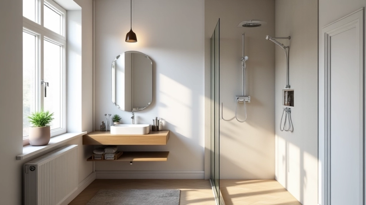 Koszt zrobienia łazienki 4m2 Wrocław