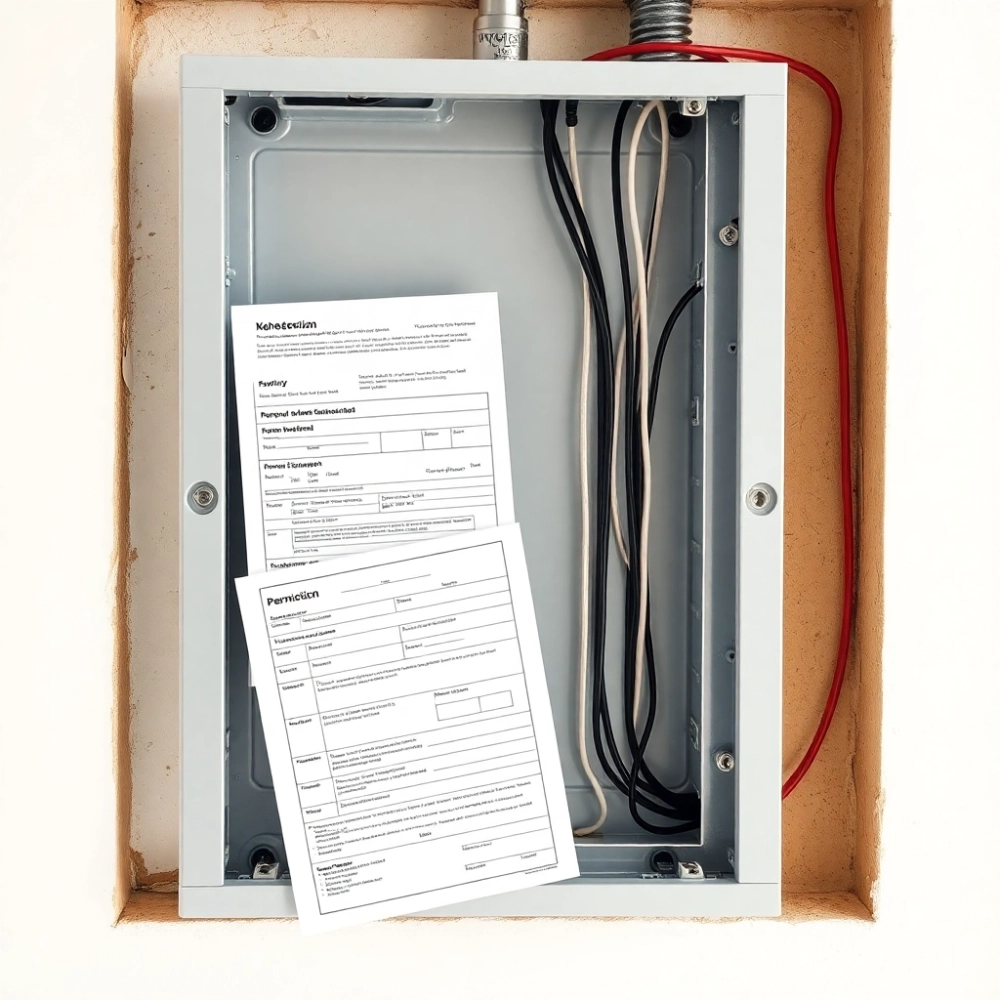 Rozbudowa instalacji elektrycznej pozwolenie