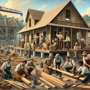 Jak Budowano Domy Przed Wojną