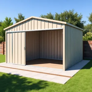 jak postawic garaz na dzialce