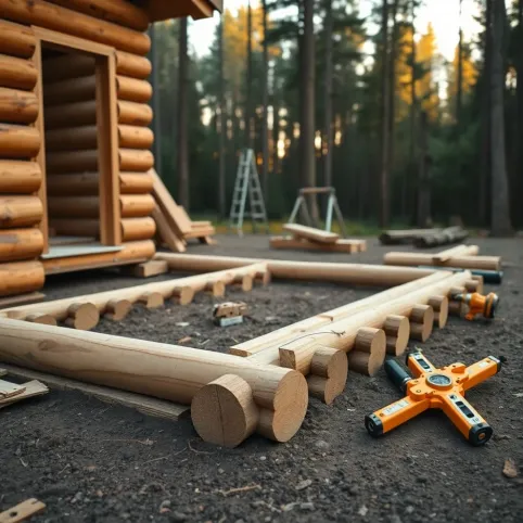 Jak samemu zbudować domek drewniany całoroczny