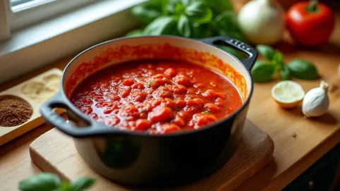 Jak samodzielnie zrobić sos do spaghetti