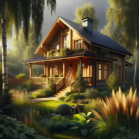 jak wyremontować domek na działce