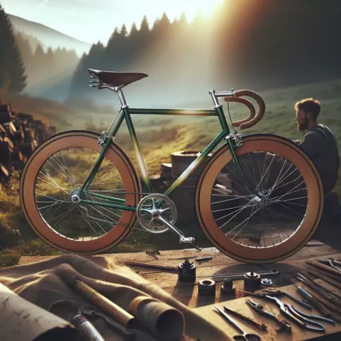 jak wyremontować stary rower