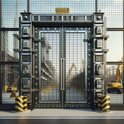 Jak Zabezpieczyć Drzwi Wejściowe Na Budowie