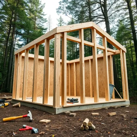 Jak zbudować domek letniskowy z OSB