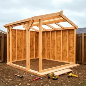 Jak zbudować domek na działce z płyt OSB