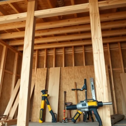 Jak zbudować garaż z płyt OSB