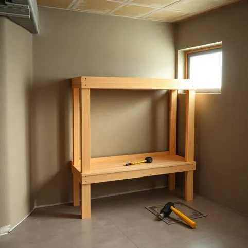 Jak zbudować regał do piwnicy