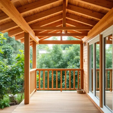 Jak Zbudować Taras Drewniany Z Zadaszeniem