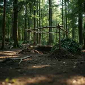 Jak Zbudować Ziemiankę W Lesie