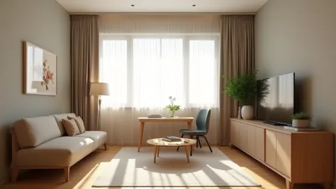 Jak zrobić dwa pokoje z jednego dużego