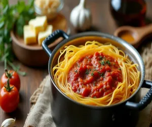 Jak zrobić spaghetti