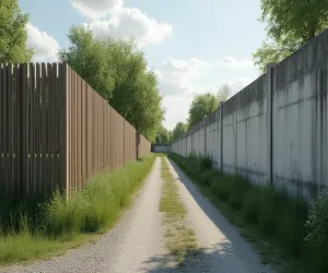 Koszt postawienia ogrodzenia betonowego Białystok