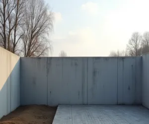 Koszt postawienia ogrodzenia betonowego Katowice