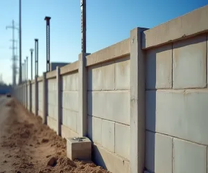 Koszt postawienia ogrodzenia betonowego Łódź