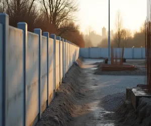 Koszt postawienia ogrodzenia betonowego Olsztyn