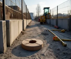 Koszt postawienia ogrodzenia betonowego Radom