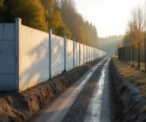 Koszt postawienia ogrodzenia betonowego Sosnowiec