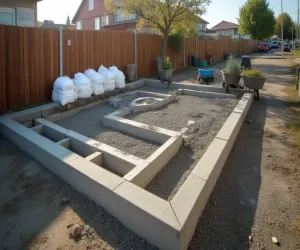 Koszt postawienia ogrodzenia betonowego Toruń
