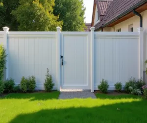 Koszt postawienia ogrodzenia betonowego Zielona Góra