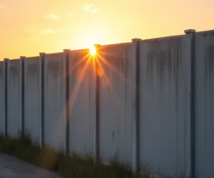 Koszt postawienia ogrodzenia betonowego