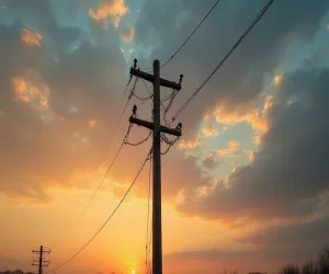 Koszt postawienia słupa energetycznego