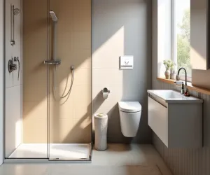 Koszt zrobienia łazienki 4m2 Łódź