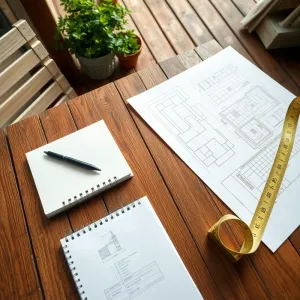 Rozbudowa tarasu pozwolenie czy zgłoszenie