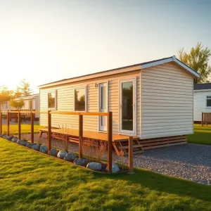 W jakiej odległości od granicy działki można postawić domek holenderski